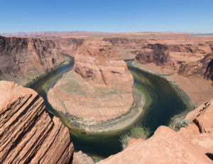 Photo horsehoubend USA