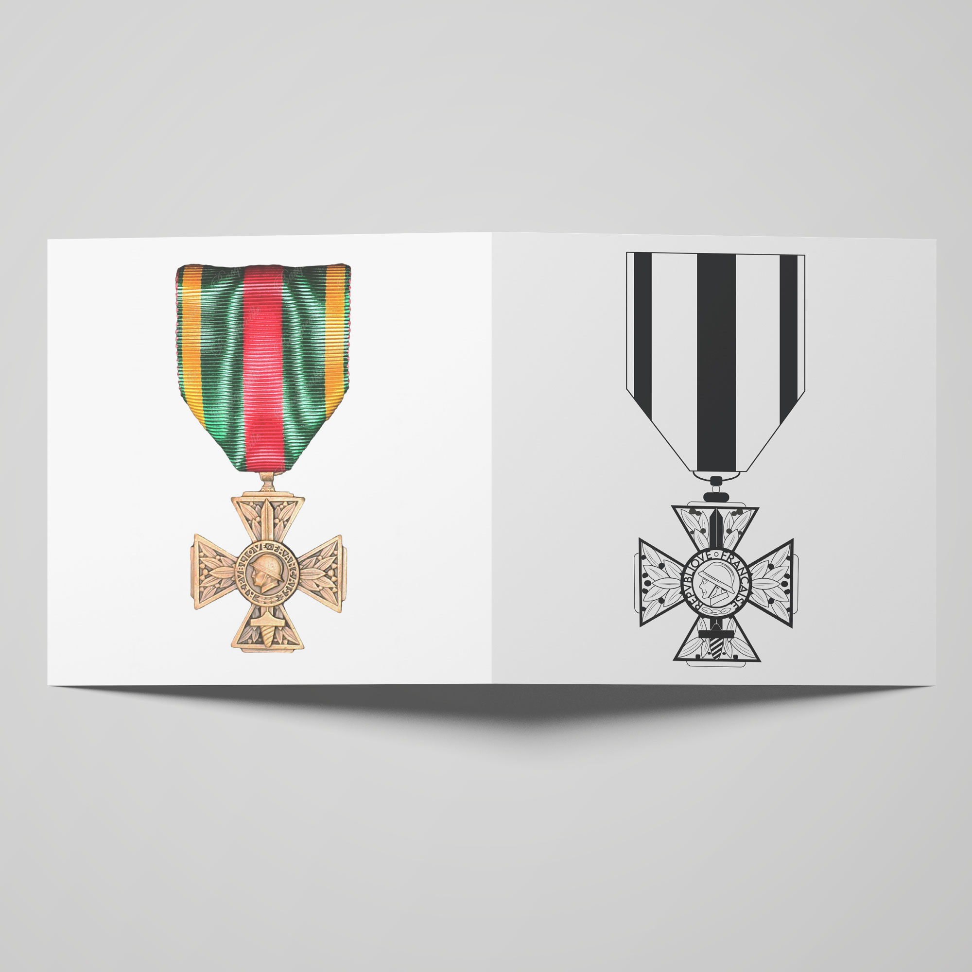 Médaille croix du combattant volontaire